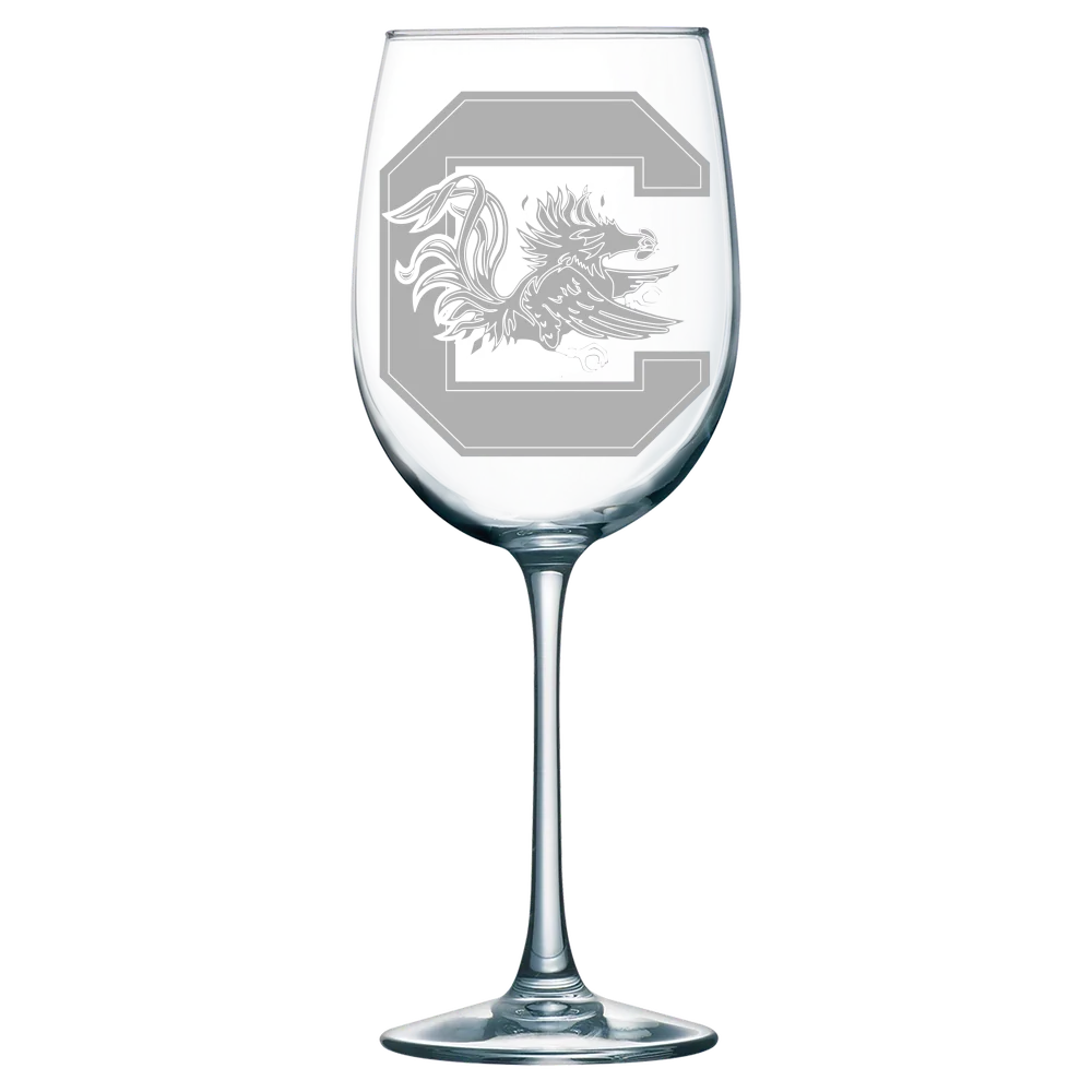 University of South Carolina, Columbia Polar Camel 19 oz. Wine Glass