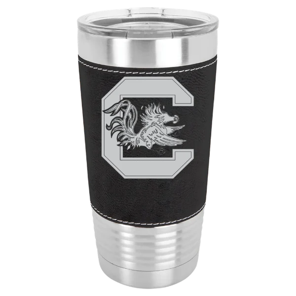 University of South Carolina, Columbia Polar Camel 20 oz. Leatherette Grip Tumbler with Standard Lid