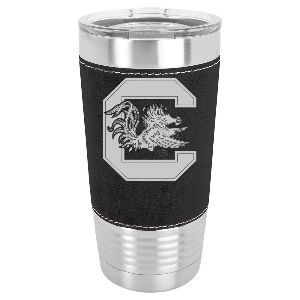 University of South Carolina, Columbia Polar Camel 20 oz. Leatherette Grip Tumbler with Standard Lid