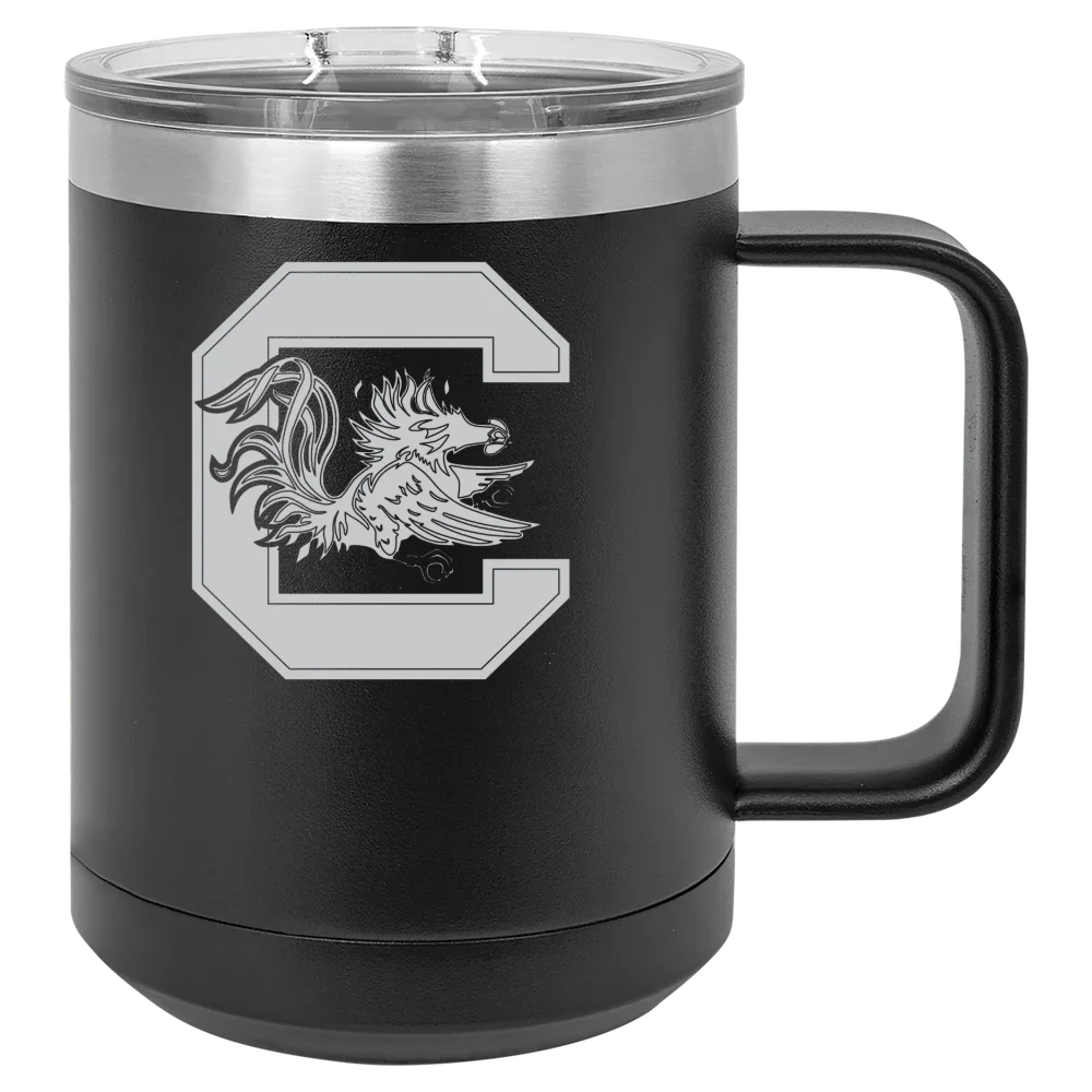 University of South Carolina, Columbia Polar Camel 15 oz. Mug with Slider Lid