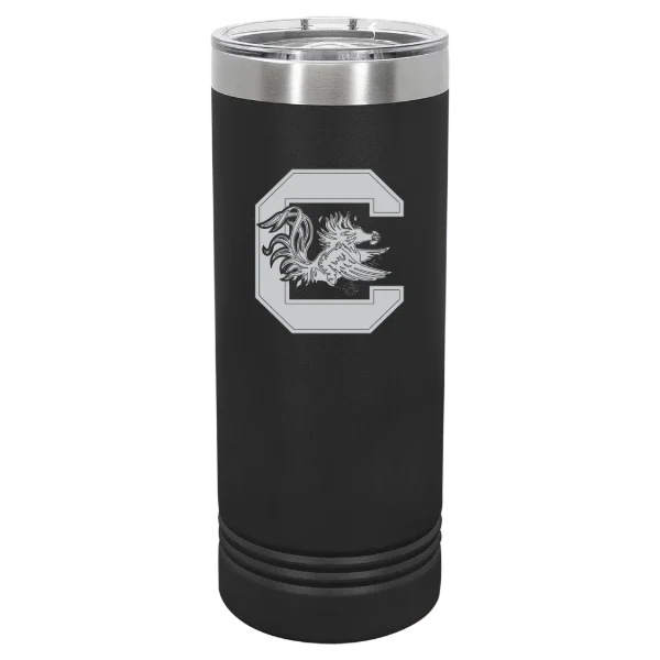 University of South Carolina, Columbia Polar Camel 22 oz. Skinny Tumbler with Slider Lid
