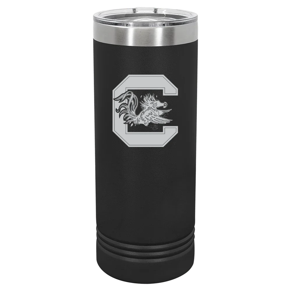 University of South Carolina, Columbia Polar Camel 22 oz. Skinny Tumbler with Slider Lid