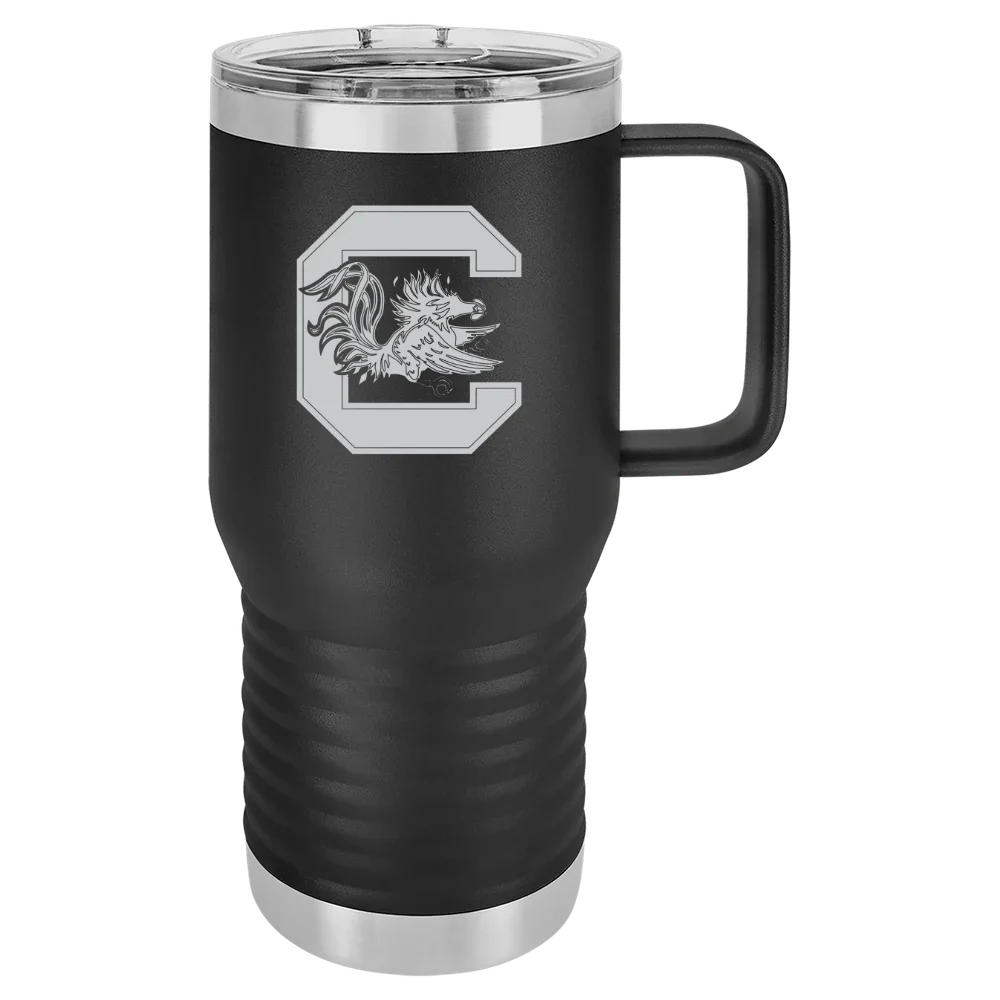 University of South Carolina, Columbia Polar Camel 20 oz. Travel Mug with Slider Lid