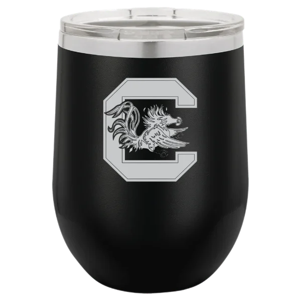 University of South Carolina, Columbia Polar Camel 12 oz. Stemless Wine Tumbler