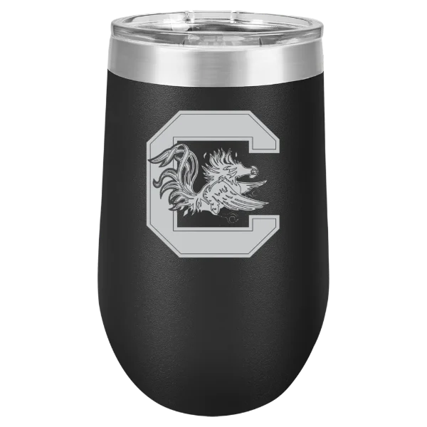 University of South Carolina, Columbia Polar Camel 16 oz. Stemless Wine Tumbler
