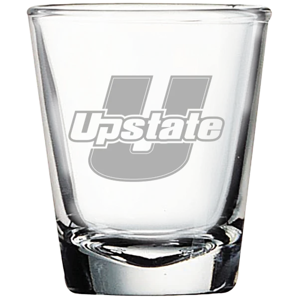 University of South Carolina Upstate Polar Camel 1.7 oz. Shot Glass