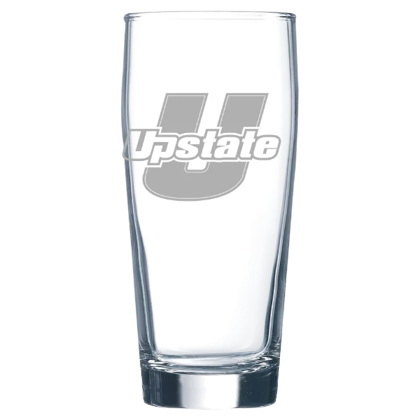 University of South Carolina Upstate Polar Camel 16 oz. Willi Becher Beer Glass