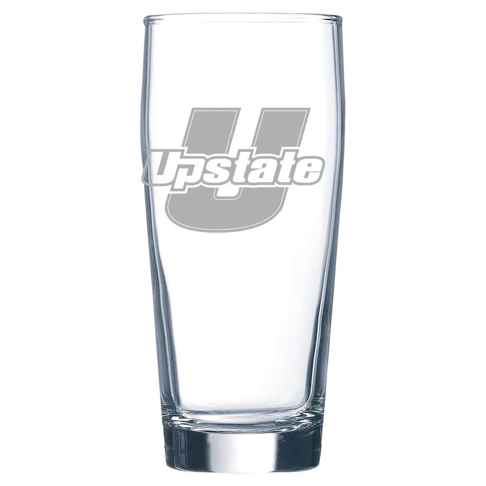 University of South Carolina Upstate Polar Camel 16 oz. Willi Becher Beer Glass