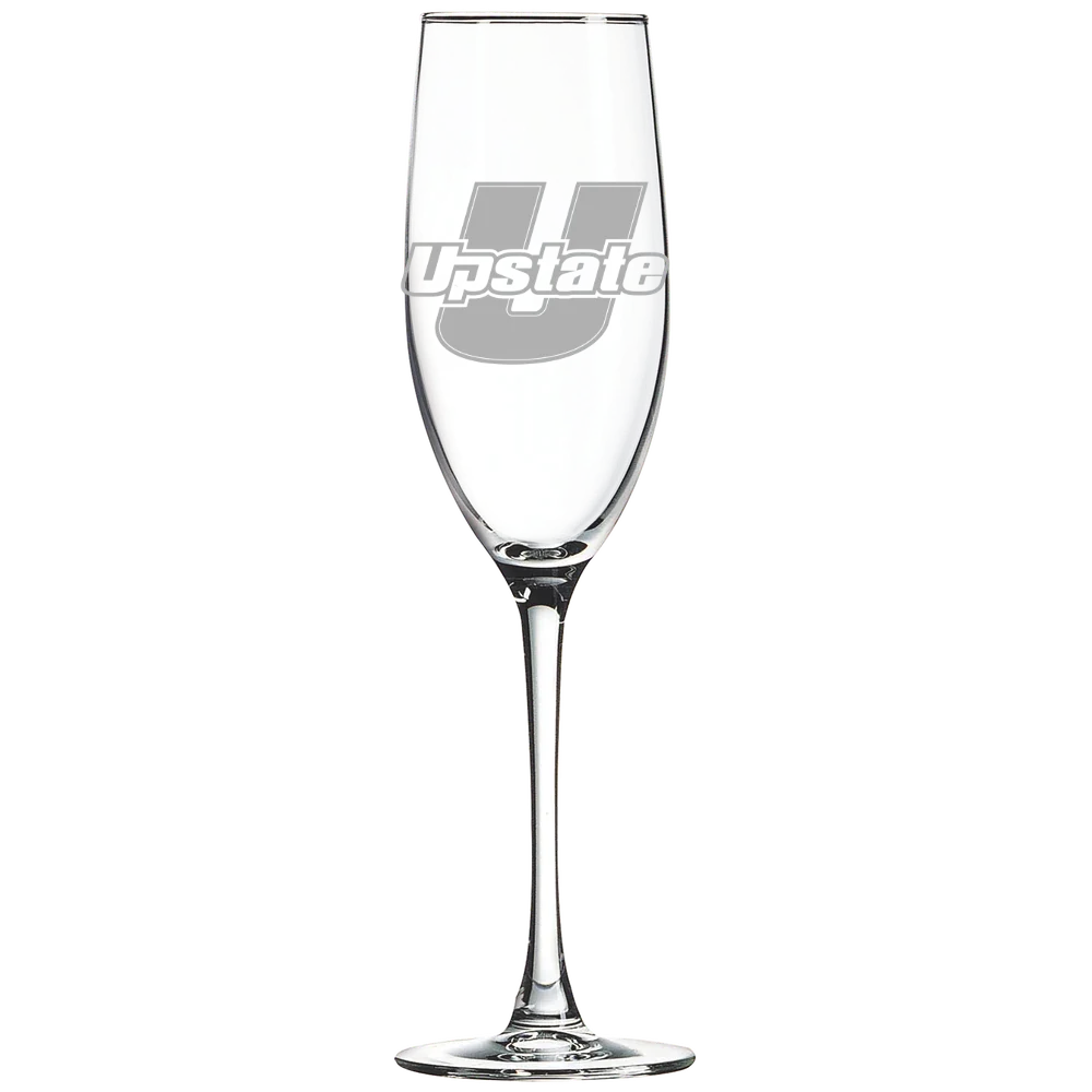 University of South Carolina Upstate Polar Camel 8 oz. Champagne Flute