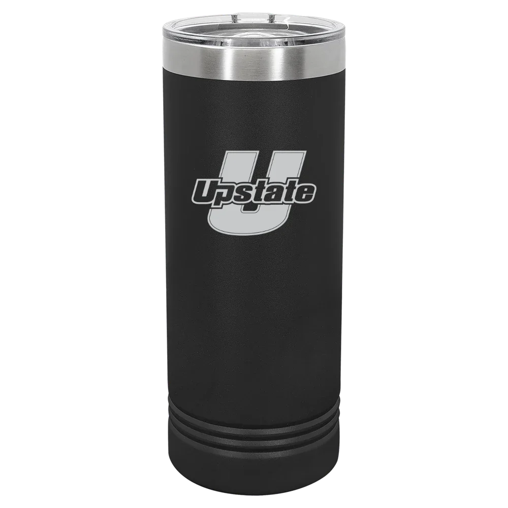 University of South Carolina Upstate Polar Camel 22 oz. Skinny Tumbler with Slider Lid