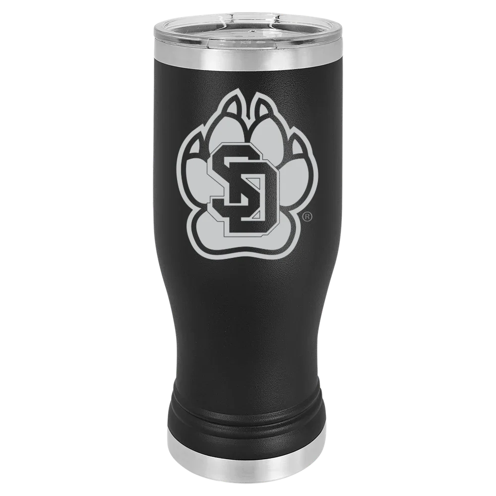 University of South Dakota Polar Camel 20 oz. Pilsner Tumbler