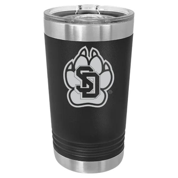 University of South Dakota Polar Camel 16 oz. Pint Tumbler