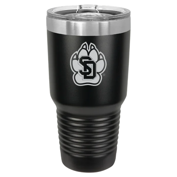 University of South Dakota Polar Camel 30 oz. Ringneck Tumbler with Slider Lid