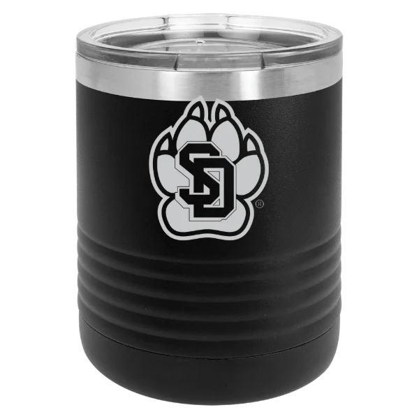 University of South Dakota Polar Camel 10 oz. Tumbler with Standard Lid
