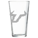 University of South Florida Polar Camel 16 oz. Pint Mixing Glass