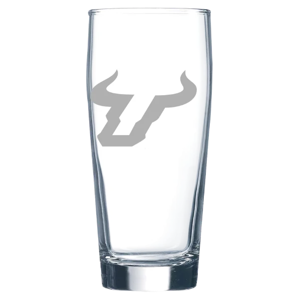 University of South Florida Polar Camel 16 oz. Willi Becher Beer Glass