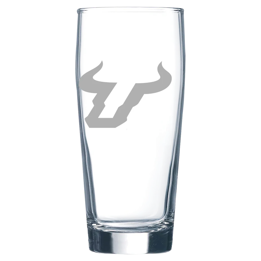 University of South Florida Polar Camel 16 oz. Willi Becher Beer Glass