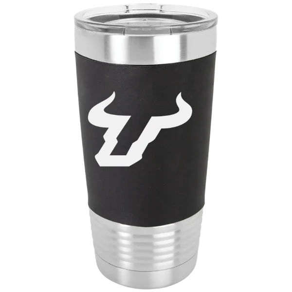 University of South Florida Polar Camel 20 oz. Silicone Grip Tumbler with Standard Lid