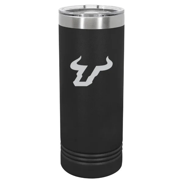 University of South Florida Polar Camel 22 oz. Skinny Tumbler with Slider Lid