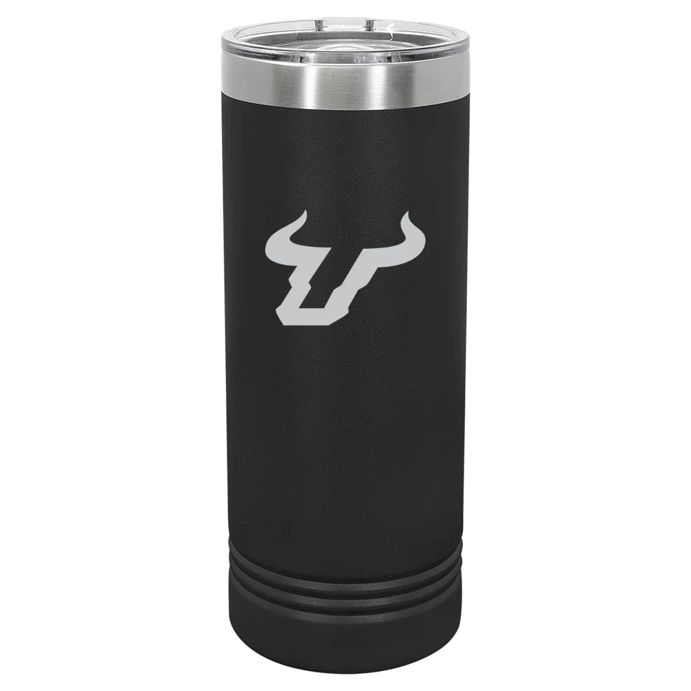 University of South Florida Polar Camel 22 oz. Skinny Tumbler with Slider Lid