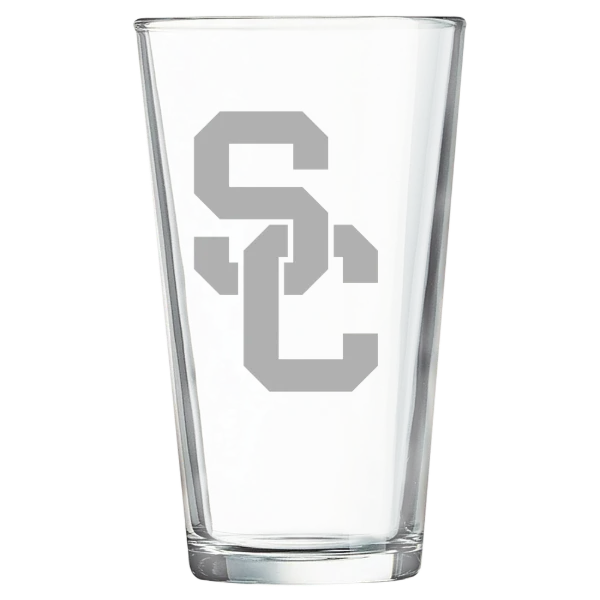 University of Southern California Polar Camel 16 oz. Pint Mixing Glass