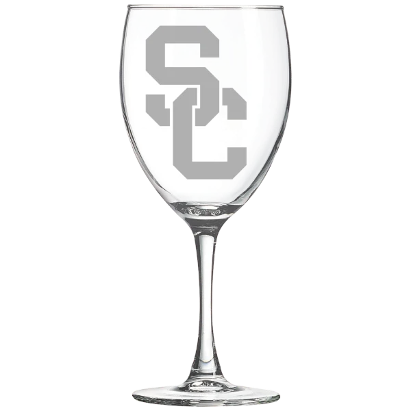 University of Southern California Polar Camel 10 1/2 oz. Wine Glass
