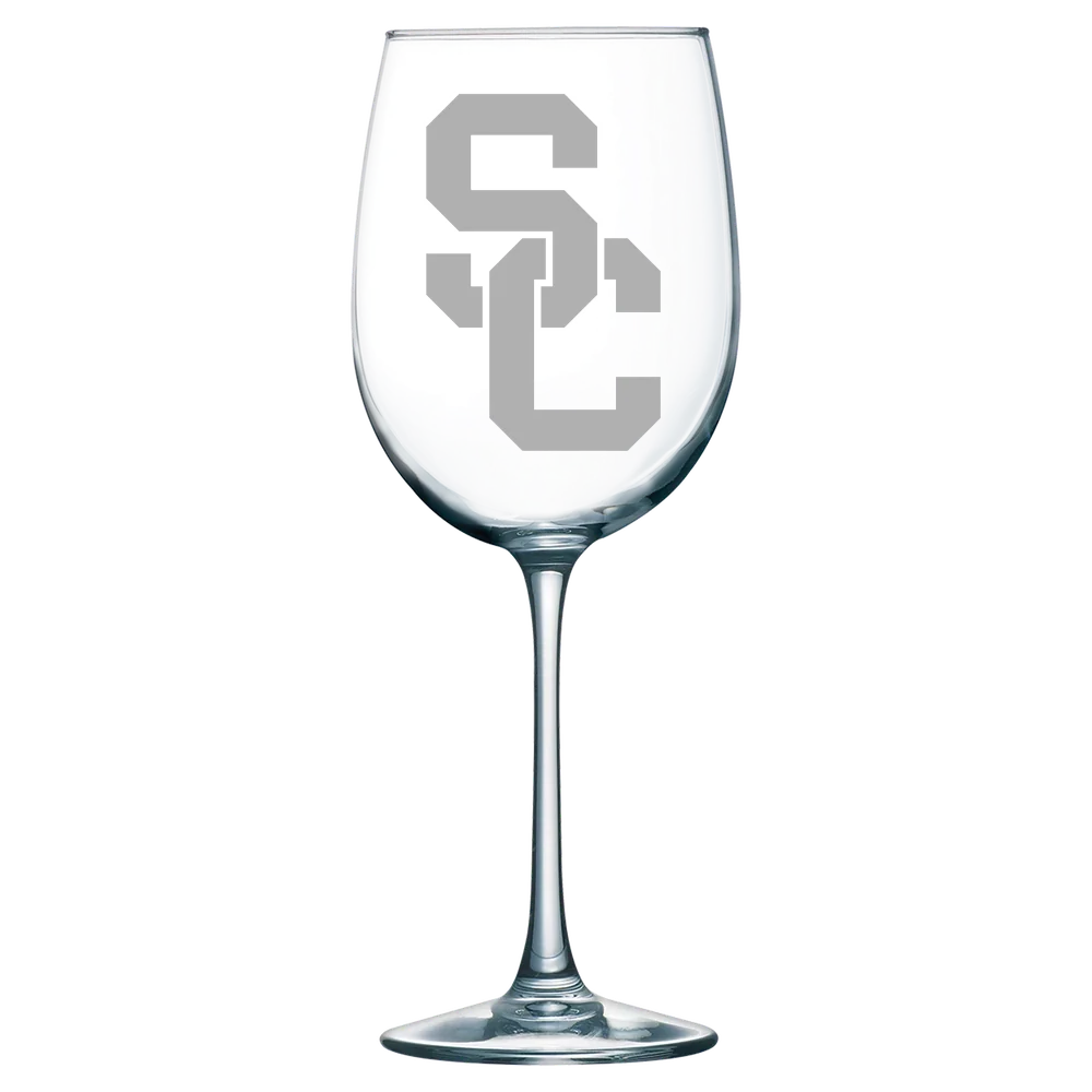 University of Southern California Polar Camel 19 oz. Wine Glass