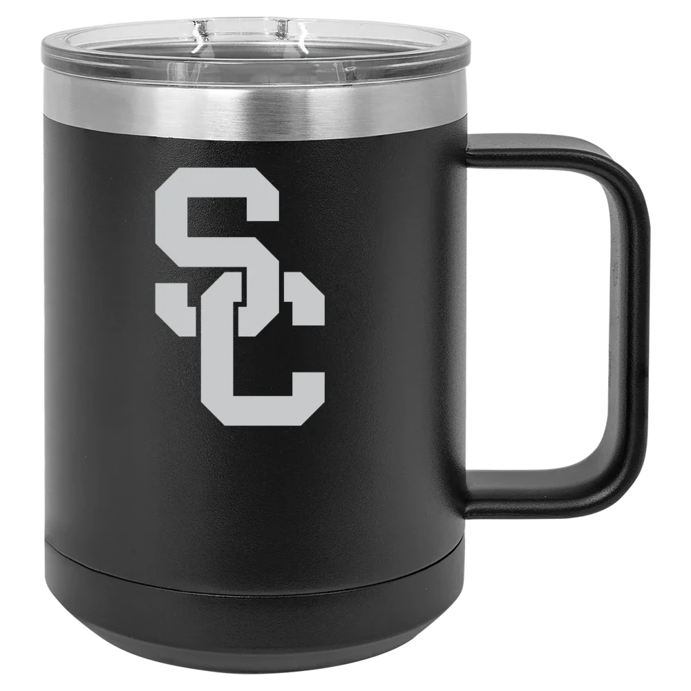 University of Southern California Polar Camel 15 oz. Mug with Slider Lid