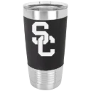 University of Southern California Polar Camel 20 oz. Silicone Grip Tumbler with Standard Lid