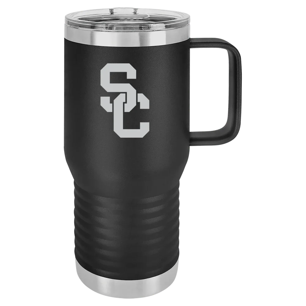 University of Southern California Polar Camel 20 oz. Travel Mug with Slider Lid