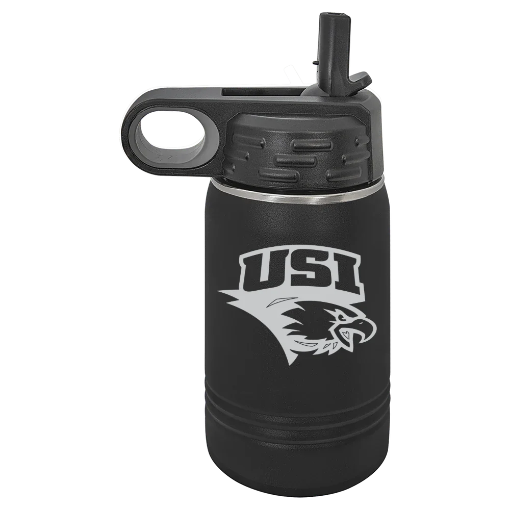 University of Southern Indiana Polar Camel 12 oz. Water Bottle