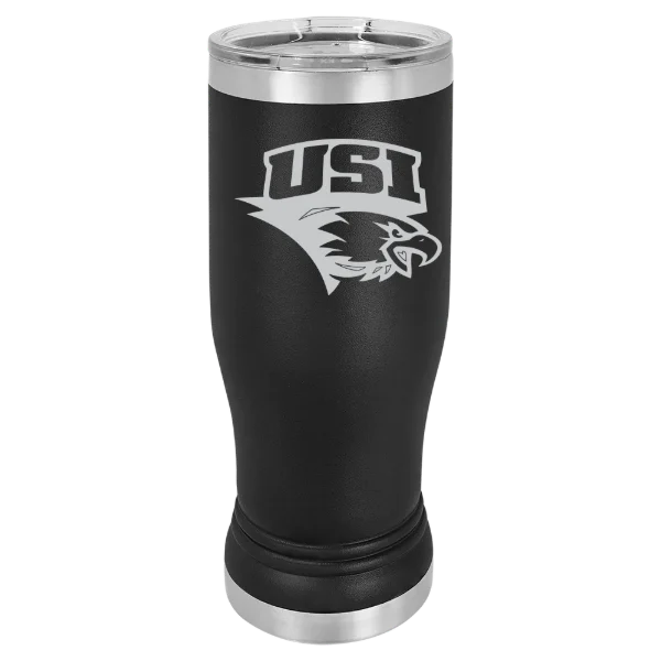 University of Southern Indiana Polar Camel 14 oz. Pilsner Tumbler