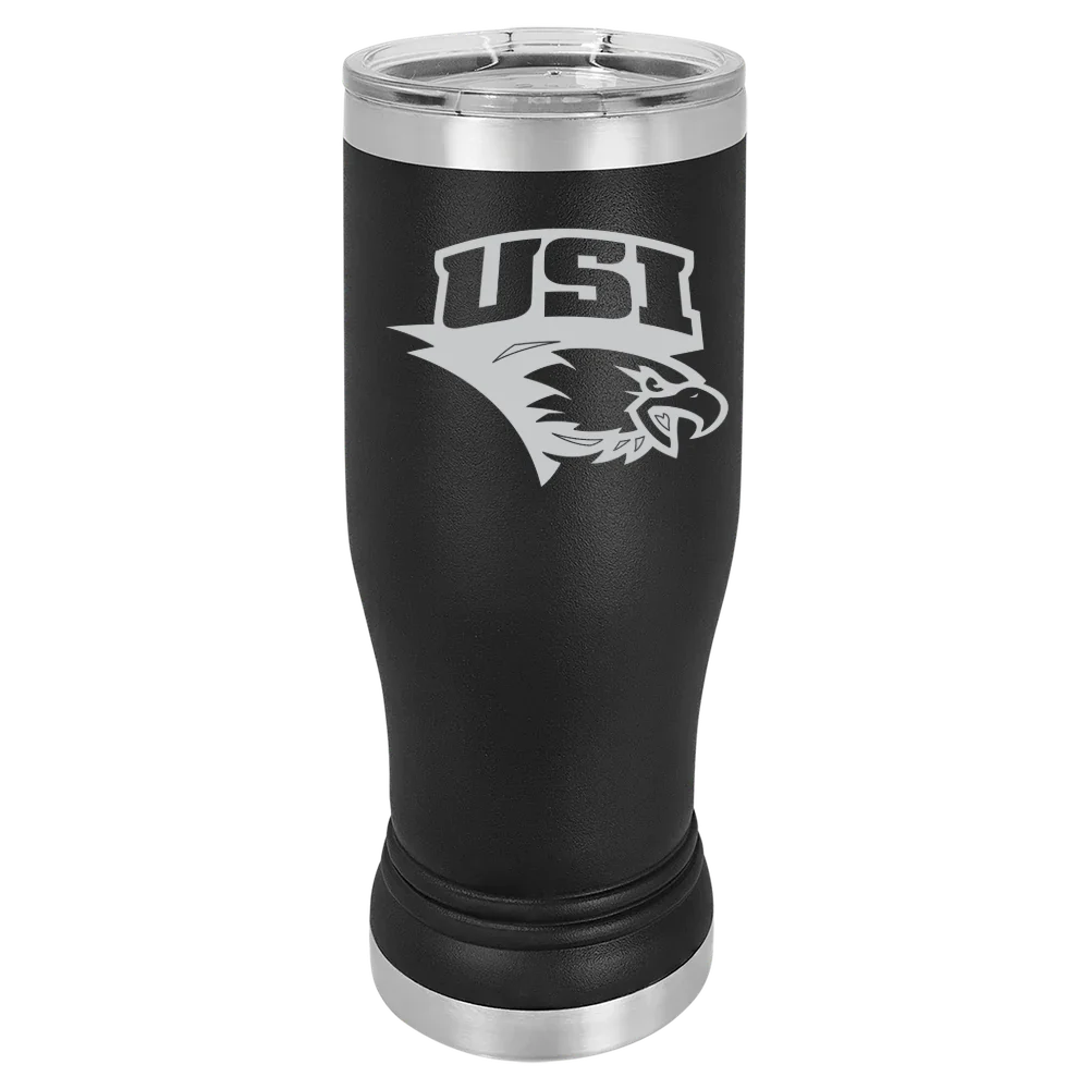 University of Southern Indiana Polar Camel 14 oz. Pilsner Tumbler