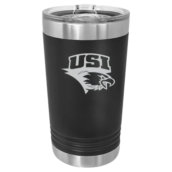 University of Southern Indiana Polar Camel 16 oz. Pint Tumbler