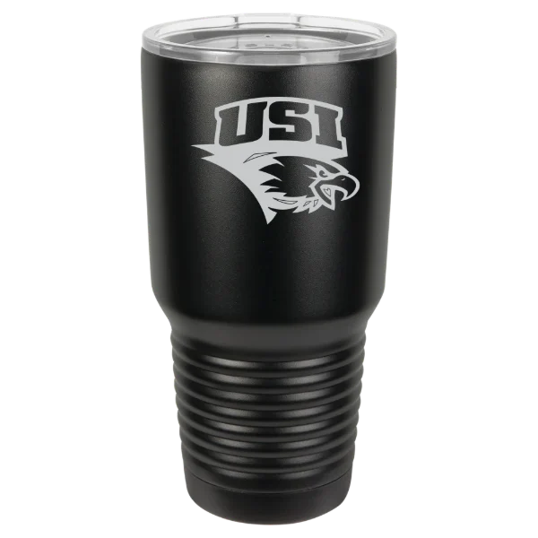 University of Southern Indiana Polar Camel 30 oz. Ringneck Tumbler with Standard Lid