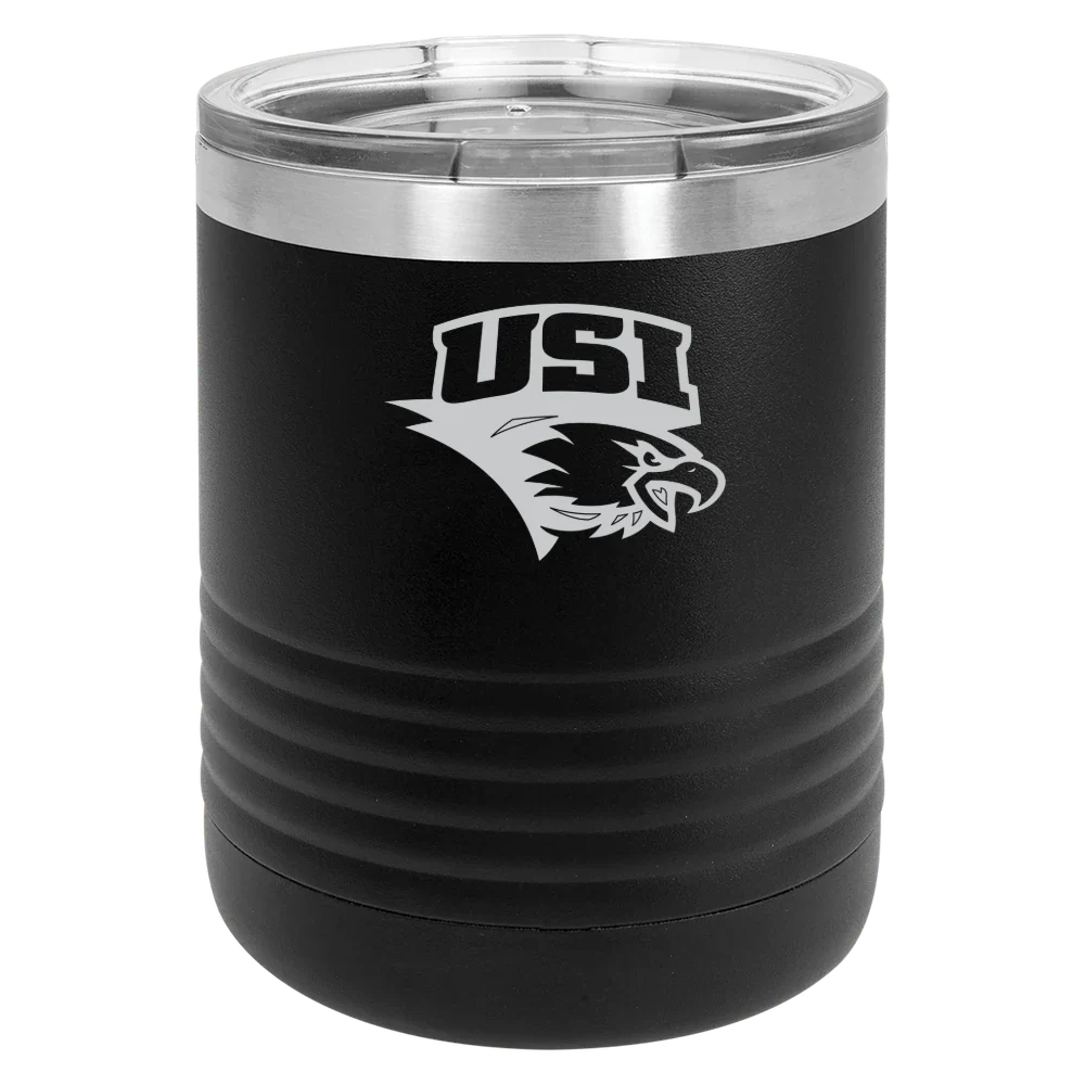 University of Southern Indiana Polar Camel 10 oz. Tumbler with Standard Lid