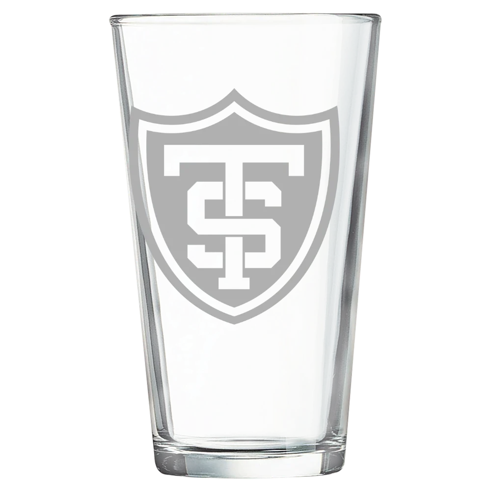 University of St. Thomas (Minnesota) Polar Camel 16 oz. Pint Mixing Glass