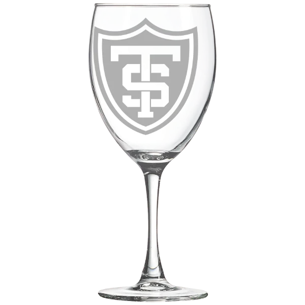 University of St. Thomas (Minnesota) Polar Camel 10 1/2 oz. Wine Glass