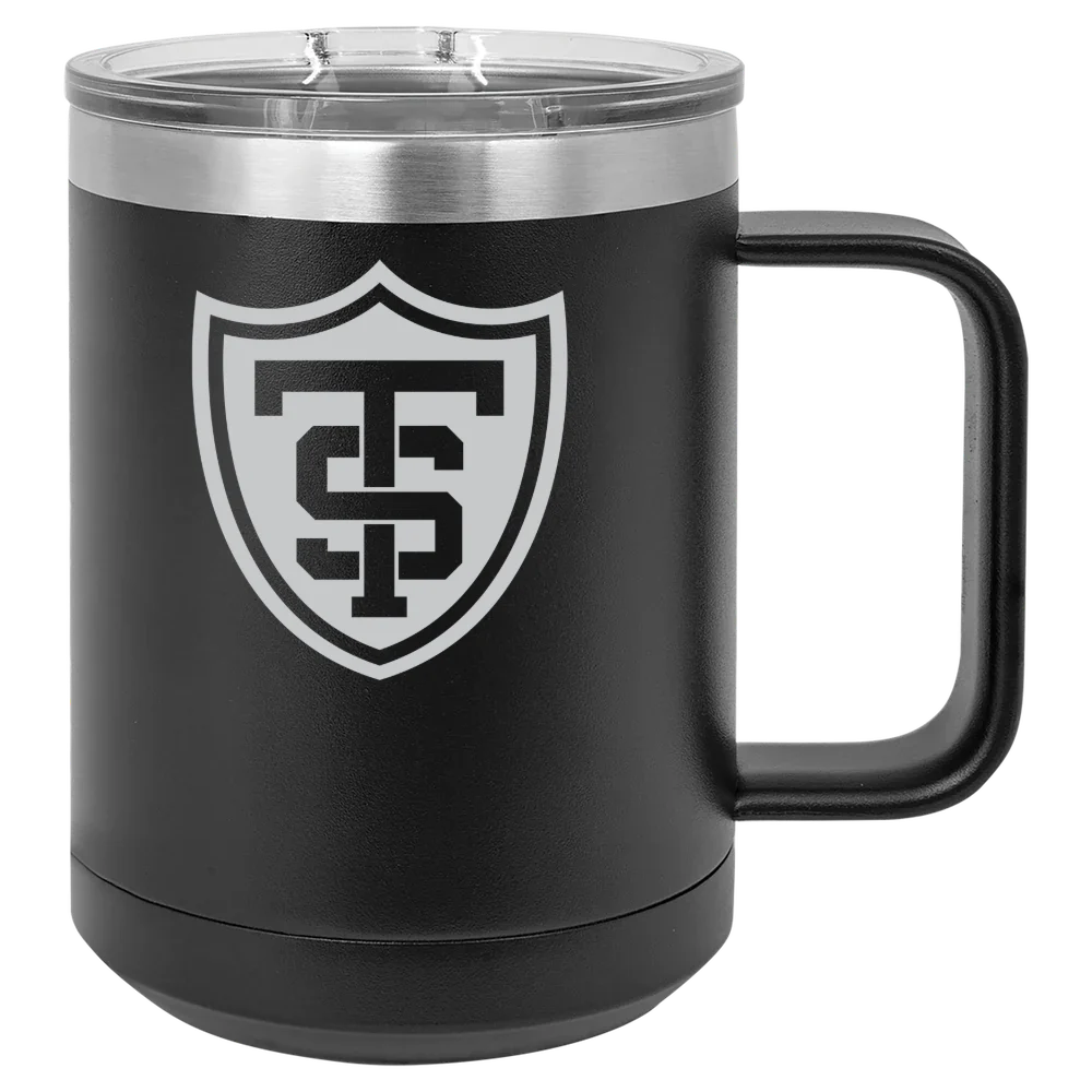 University of St. Thomas (Minnesota) Polar Camel 15 oz. Mug with Slider Lid