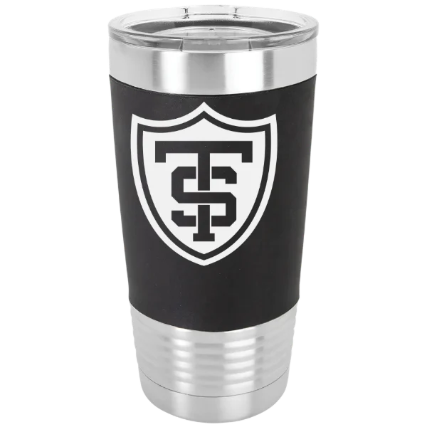 University of St. Thomas (Minnesota) Polar Camel 20 oz. Silicone Grip Tumbler with Standard Lid