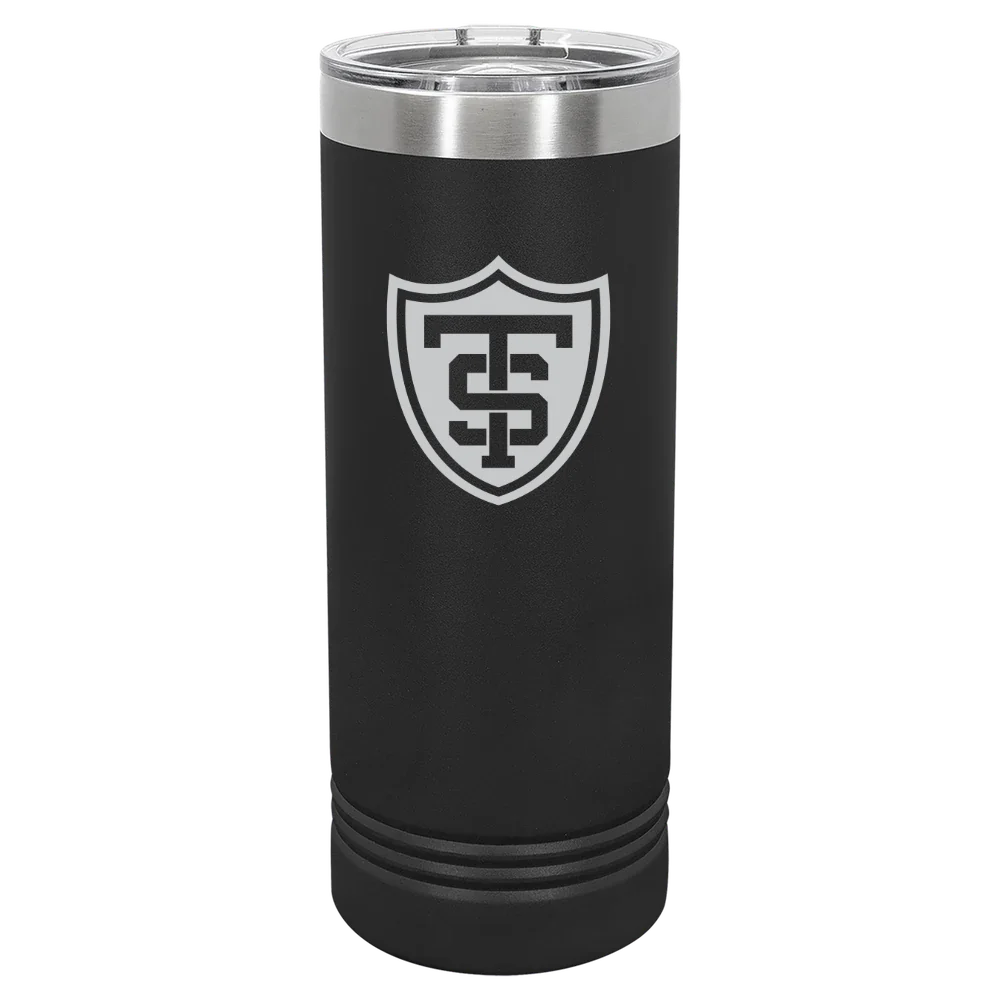 University of St. Thomas (Minnesota) Polar Camel 22 oz. Skinny Tumbler with Slider Lid