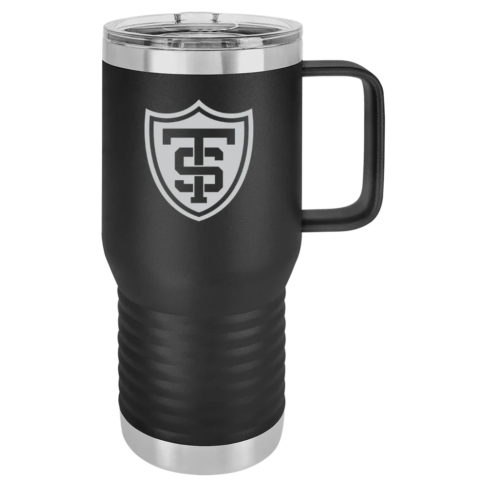 University of St. Thomas (Minnesota) Polar Camel 20 oz. Travel Mug with Slider Lid