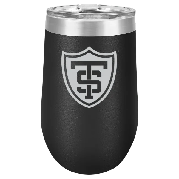 University of St. Thomas (Minnesota) Polar Camel 16 oz. Stemless Wine Tumbler