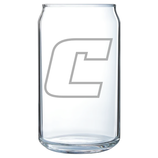 University of Tennessee at Chattanooga Polar Camel 16 oz. Can Glass
