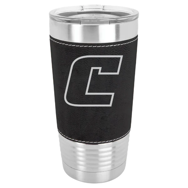 University of Tennessee at Chattanooga Polar Camel 20 oz. Leatherette Grip Tumbler with Standard Lid