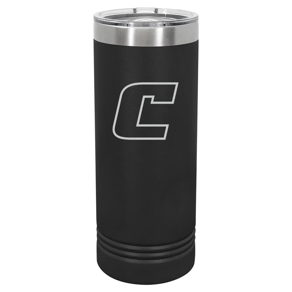 University of Tennessee at Chattanooga Polar Camel 22 oz. Skinny Tumbler with Slider Lid