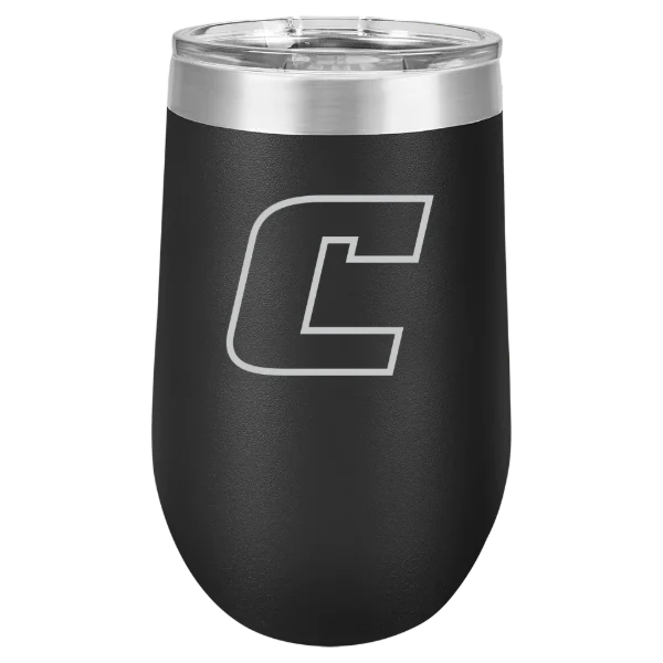 University of Tennessee at Chattanooga Polar Camel 16 oz. Stemless Wine Tumbler