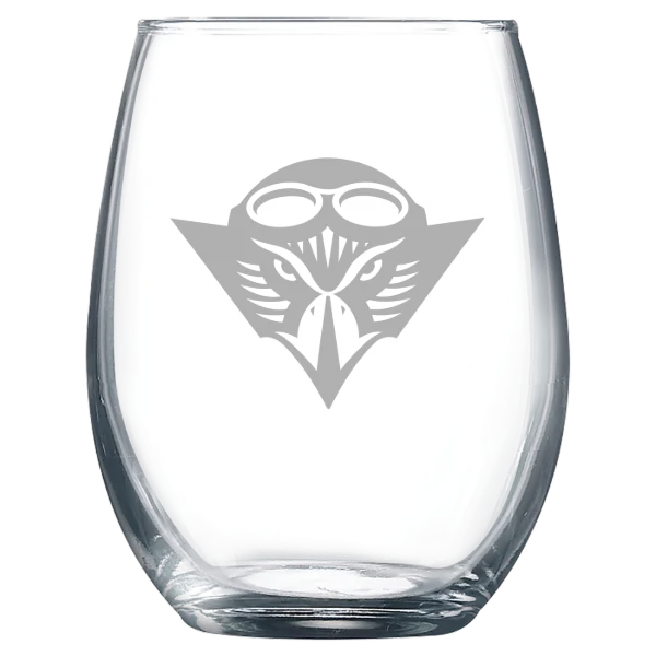 University of Tennessee at Martin Polar Camel 9 oz. Stemless Wine Glass