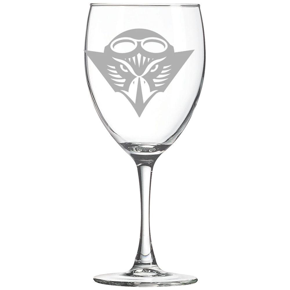 University of Tennessee at Martin Polar Camel 10 1/2 oz. Wine Glass