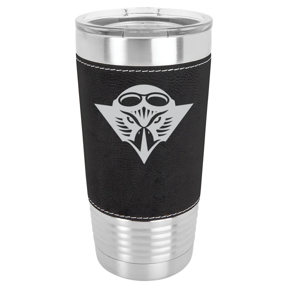 University of Tennessee at Martin Polar Camel 20 oz. Leatherette Grip Tumbler with Standard Lid